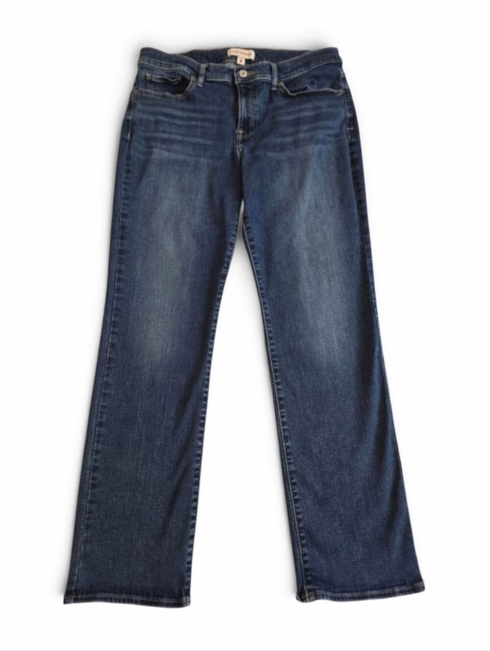 Lucky Brand Women's Jeans Size 14 32 Sweet Mid Rise Straigjt Blue Denim W32 32R
